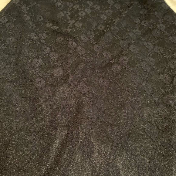 Scapa Lauren Perre Black Lace Pencil Skirt - Picture 4 of 5